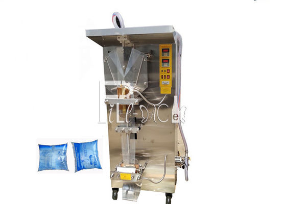 دستگاه 2.1cW 550 میلی لیتر 1300BPH ماشین پاک کننده آب خالص تامین کننده
