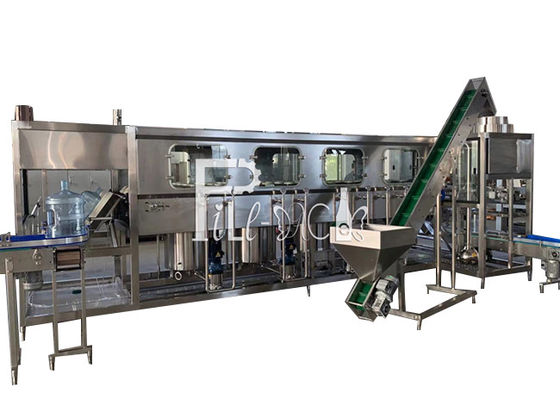 5 دستگاه بطری آب معدنی گالون تامین کننده