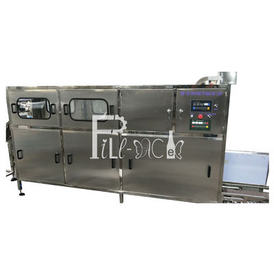 3400 * 780 * 1950mm SUS304 دستگاه پر کننده گالن تامین کننده