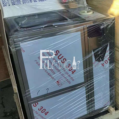 دکمه توقف اضطراری SUS304 5 ماشین لباسشویی بطری گالون تامین کننده