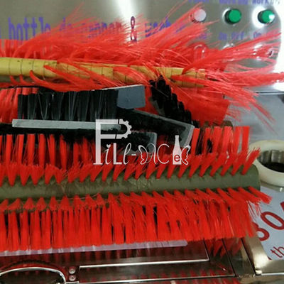 واشر دستی Decap 400BPH 5 گالون واشر بطری تامین کننده