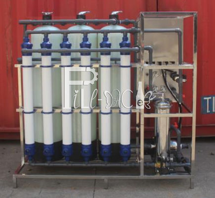دستگاه تصفیه آب اسمز معکوس 1.0KW 2TPH تامین کننده