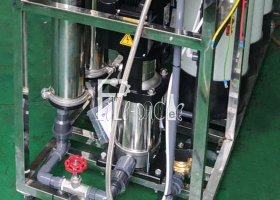 دستگاه تصفیه آب اسمز معکوس 500LPH Valve 500LPH تامین کننده
