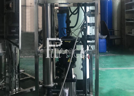 SS304 Membrane Housing 1500LPH RO تصفیه خانه تامین کننده
