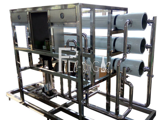 گیاه خنک کننده Borehole Raw 6000 LPH RO تامین کننده