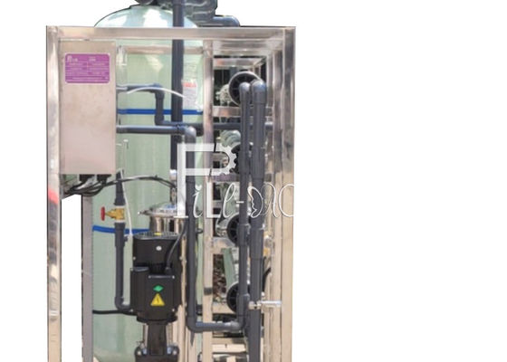 Drinking Water 2000 LPH RO گیاه با استریلیزر UV تامین کننده