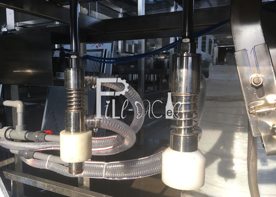 دستگاه پر کننده آب بشکه SUS304 5 Gallon 200BPH تامین کننده