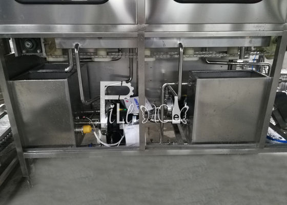 بارگیری دستی 200 BPH 20 Liter Jar Machine Filling تامین کننده