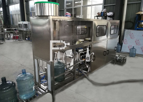 بارگیری دستی 200 BPH 20 Liter Jar Machine Filling تامین کننده
