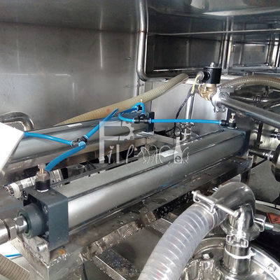 3400 * 1000 * 1750 SUS304 18.9L 300 BPH کارخانه آب گالون تامین کننده