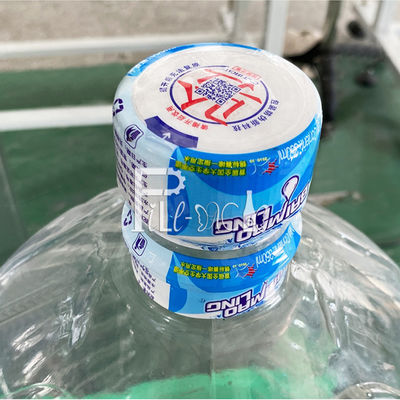 برچسب بطری استیل 304 PVC 3 گالن تامین کننده