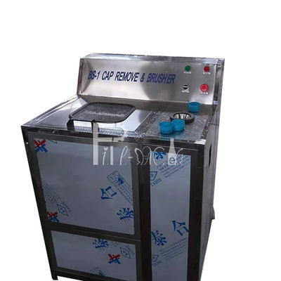 دستگاه پرکن استیل 304 120 BPH 5 گالن تامین کننده