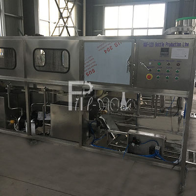 دستگاه پرکن آب 3 گالن 3 در 1 Plc 5 گالن تامین کننده
