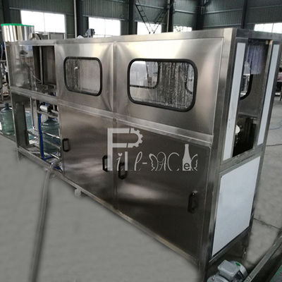 1.75KW 100 بطری در هر ساعت 3 دستگاه پر کننده گالن تامین کننده