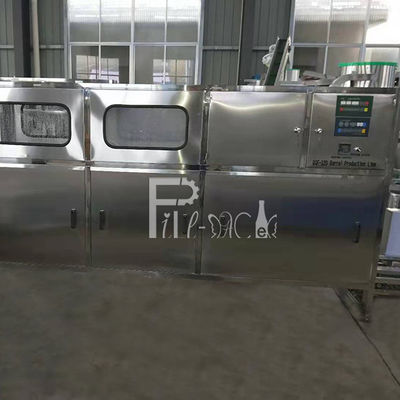 دستگاه پرکن آب 3 گالن 3 در 1 Plc 5 گالن تامین کننده