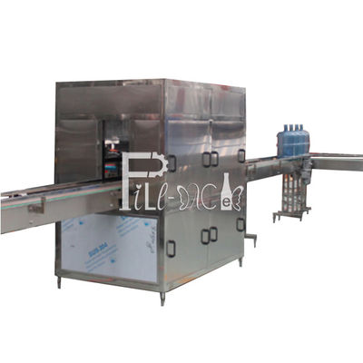 نوع خطی بیرونی 0.55kw 5 گالن بطری واشر تامین کننده