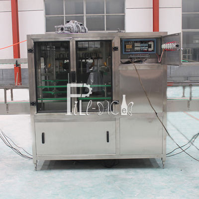 نوع خطی بیرونی 0.55kw 5 گالن بطری واشر تامین کننده
