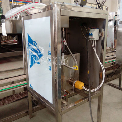 SUS 304 Pipe Connection 300 BPH Gallon Water Plant تامین کننده