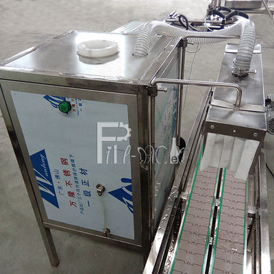 استیل ضد زنگ 304 3KW 300 BPH گالن آب تامین کننده