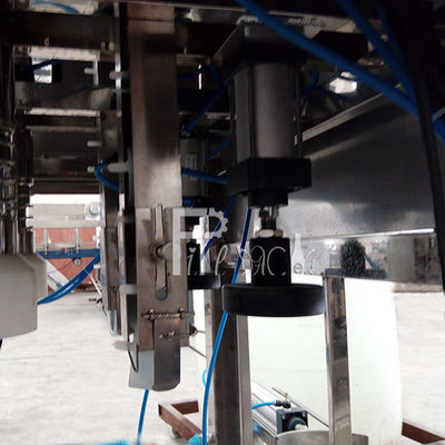 پرکننده بطری های دو سر Caps SUS304 300 BPH 5 گالون تامین کننده