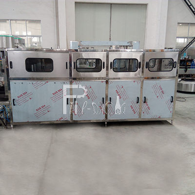 3400 * 1000 * 1750 SUS304 18.9L 300 BPH کارخانه آب گالون تامین کننده