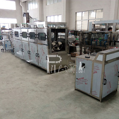 خط پر کننده 5 گالن 300 BPH گالن تامین کننده