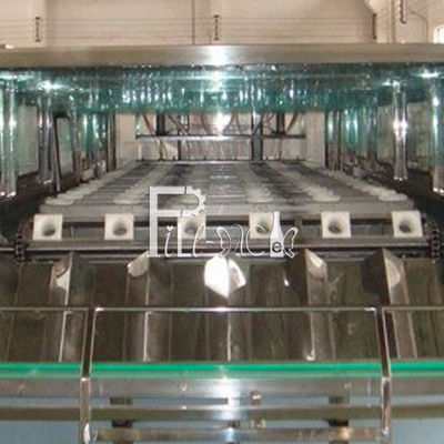 دستگاه پر کننده گالون برقی 1500BPH با درب آسانسور تامین کننده