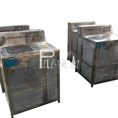 واشر واگن بطری One Decapping Station SS304 5 Gallon تامین کننده