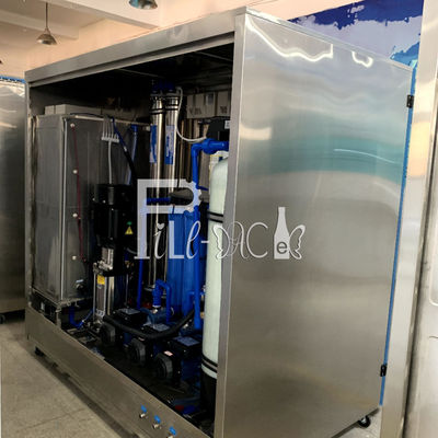CE ISO 472lph دستگاه فروش آب Ro برای بطری 18.9l تامین کننده