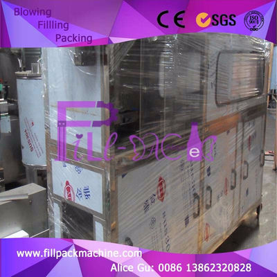 120pph PLC Sus304 تجهیزات بطری آب 5 گالن تامین کننده