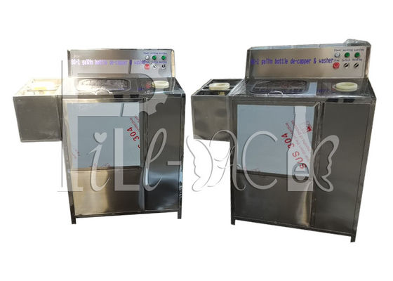 CE ISO 220V 5 گالن شستشو بطری با ایستگاه آبکشی داخلی تامین کننده
