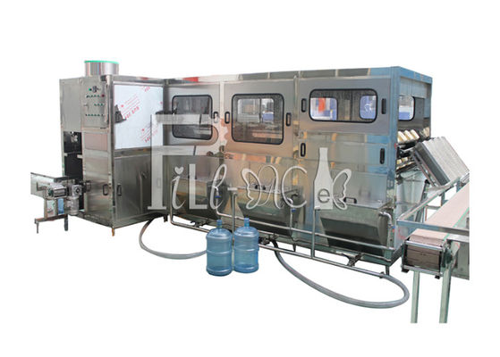 200BPH 3/5 گالن / 20 لیتر ماشین لباسشویی پر و بسته بندی تامین کننده