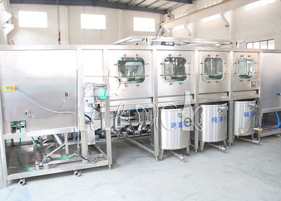 1200bph 3/5 گالن / 20 لیتر پرکن ماشین گالن تامین کننده