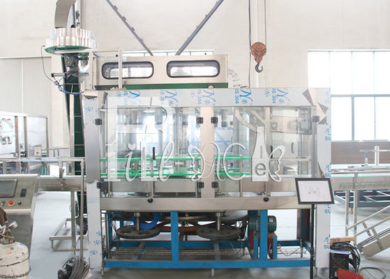 1200bph 3/5 گالن / 20 لیتر پرکن ماشین گالن تامین کننده