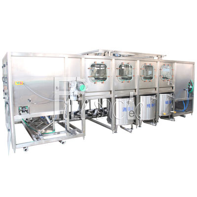 سطل / بشکه / گالن 1500bph دستگاه پرکن آب اتوماتیک PLC تامین کننده