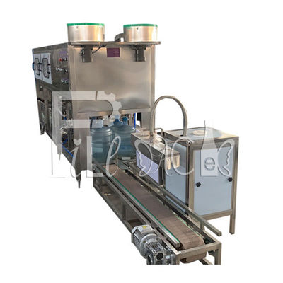 100bph Automatic Plc Control 5 Gallon Filling Machine برای نوشیدن آب تامین کننده