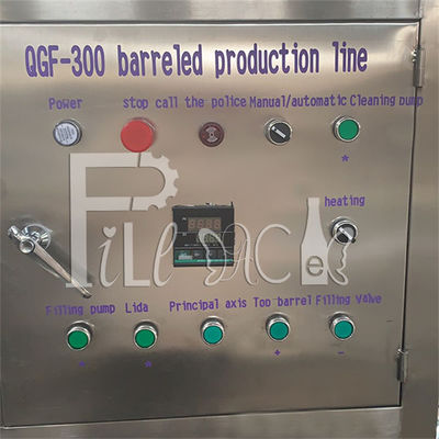 100bph Automatic Plc Control 5 Gallon Filling Machine برای نوشیدن آب تامین کننده