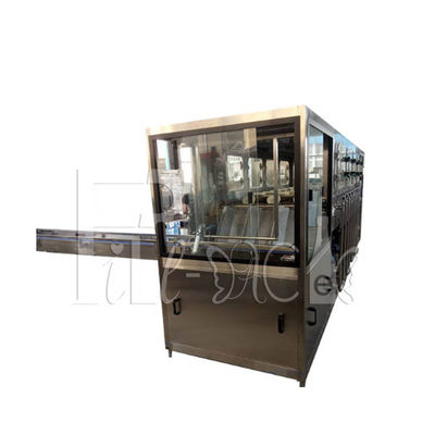 450bph اتوماتیک 9.75kw 5 گالن دستگاه پر کردن با کنترل Plc تامین کننده