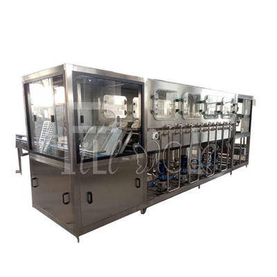 450bph اتوماتیک 9.75kw 5 گالن دستگاه پر کردن با کنترل Plc تامین کننده