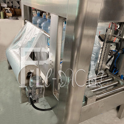 دستگاه بسته بندی بطری آب PLC 5 گالن 2200BPH اتوماتیک تامین کننده