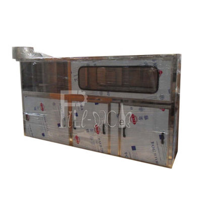 Sus 316 3 200BPH دستگاه پرکن گالن با نگهدارنده بطری تامین کننده