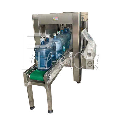 ماشین بسته بندی بطری آب 2.5 کیلو وات اتوماتیک 5 گالن 2200 اسب بخار در ساعت تامین کننده