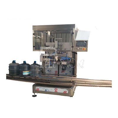 برچسب گردن تک سر 28 میلی متر Gallon Labeler اتوماسیون کامل تامین کننده