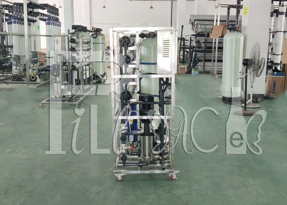 2000LPH تصفیه آب آب آشامیدنی RO با غشا 40 4040 برای کارخانه آب تامین کننده