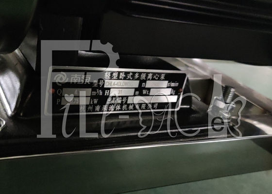 2000LPH تصفیه آب آب آشامیدنی RO با غشا 40 4040 برای کارخانه آب تامین کننده