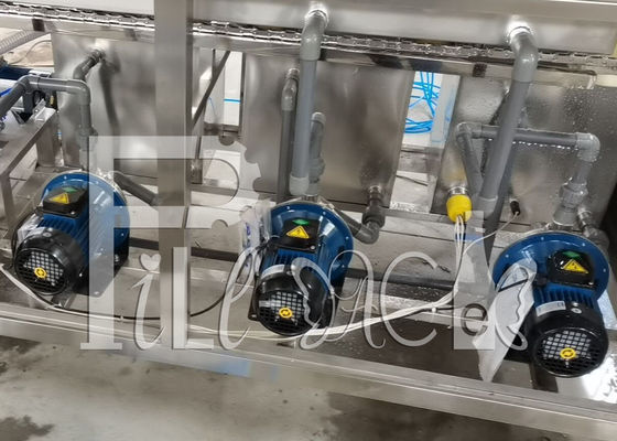300bph 5 Gallon Drum PLC دستگاه پرکن آب بشکه اتوماتیک تامین کننده