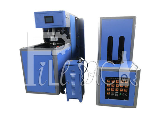 5 Gallon Semi Auto 120bph 30mm PET Bottle Blowing Machine تامین کننده