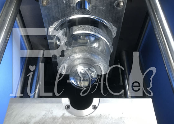 5 Gallon Semi Auto 120bph 30mm PET Bottle Blowing Machine تامین کننده