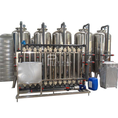 25t/H اسمز معکوس دستگاه دیالیز Plc Control Full Automatic تامین کننده