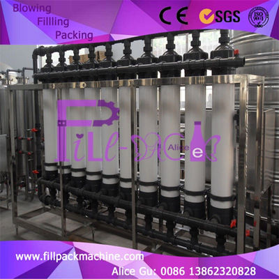 25t/H اسمز معکوس دستگاه دیالیز Plc Control Full Automatic تامین کننده